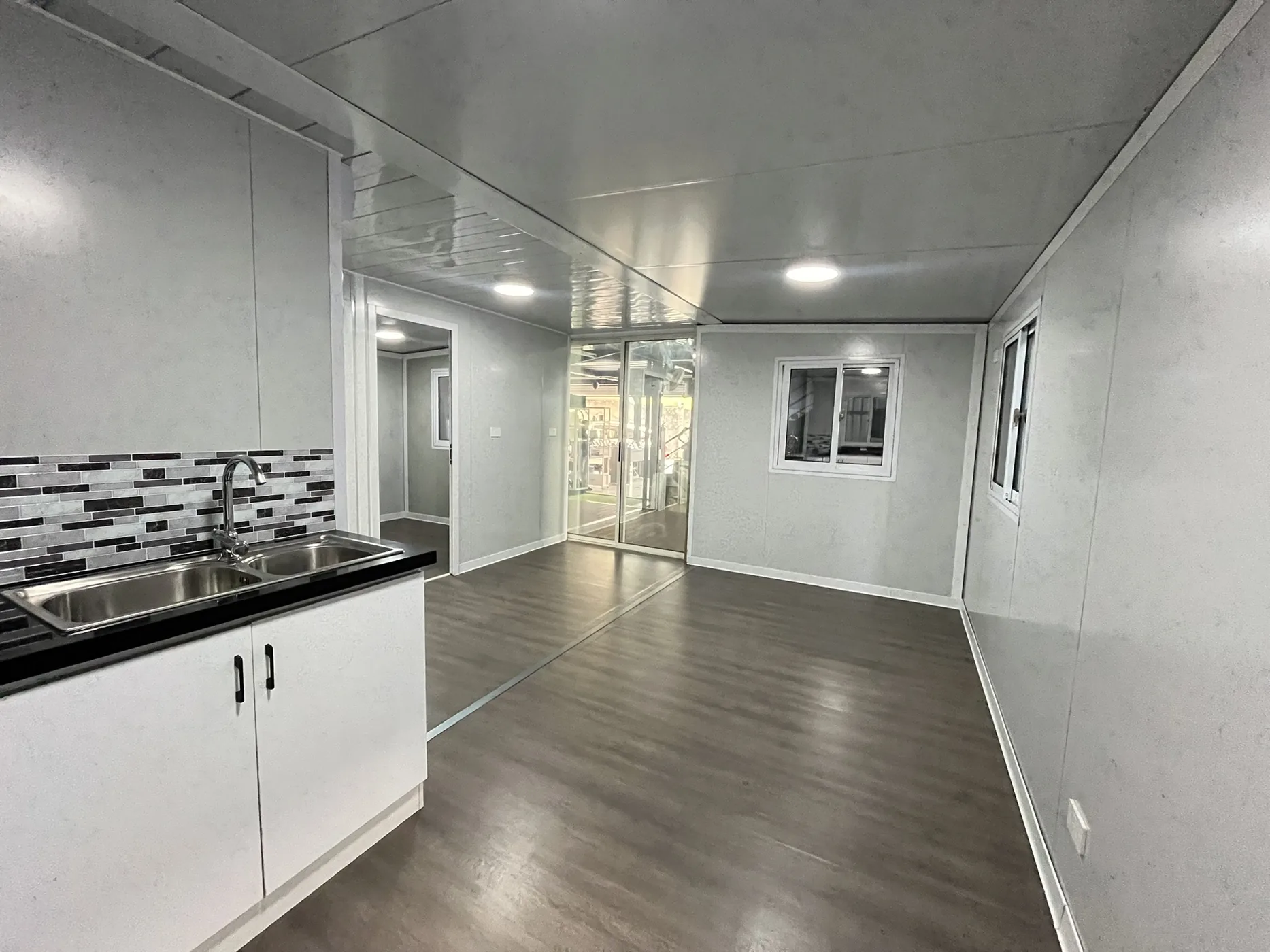 Interior de casa modular: Casa, foto 4